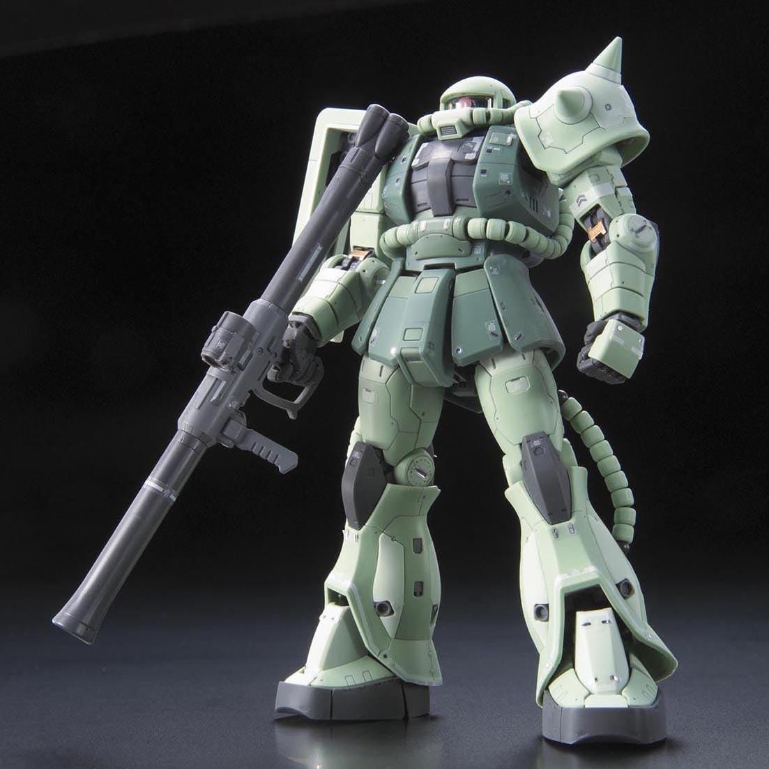 RG 1/144 #04 MS-06F Zaku II | Xepher Arcade Store