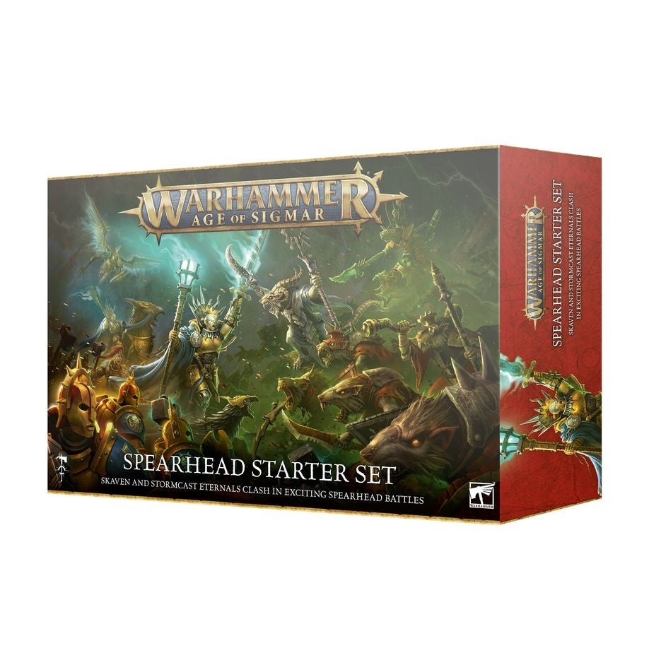 Age of Sigmar: Spearhead Starter Set | Xepher Arcade Online Store