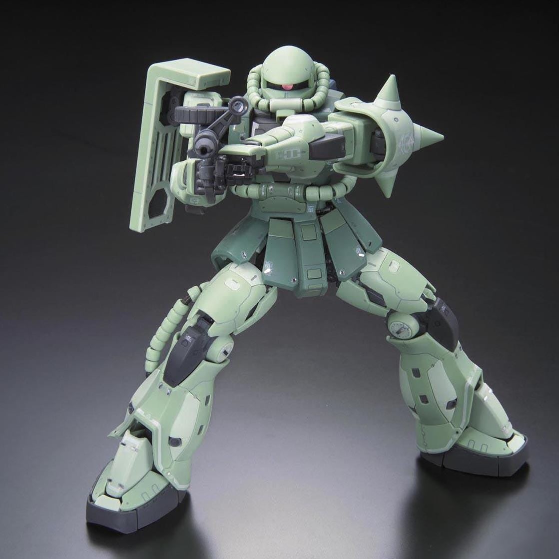 BANDAI - MS-06F ZAKU-Ⅱ　未組立 Amazon.com: Bandai Hobby - Mobile Suit Gundam - MS-06F Zaku