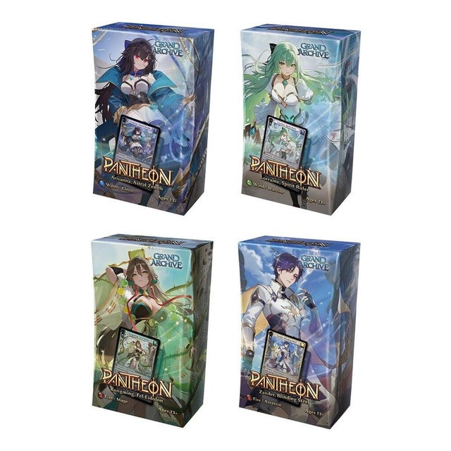 Grand Archive | Xepher Arcade Online Store