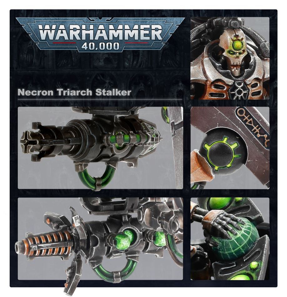 Necrons: Triarch Stalker | Xepher Arcade Online Store