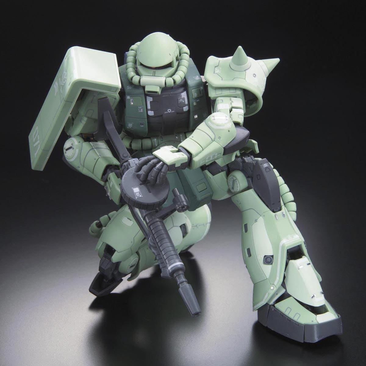 RG 1/144 #04 MS-06F Zaku II | Xepher Arcade Store